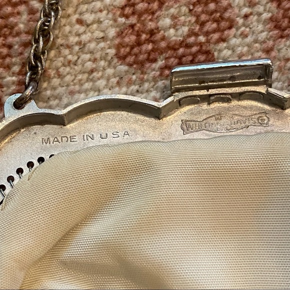 VTG Mesh Whiting & Davis USA Mini Clutch - Picture 13 of 14